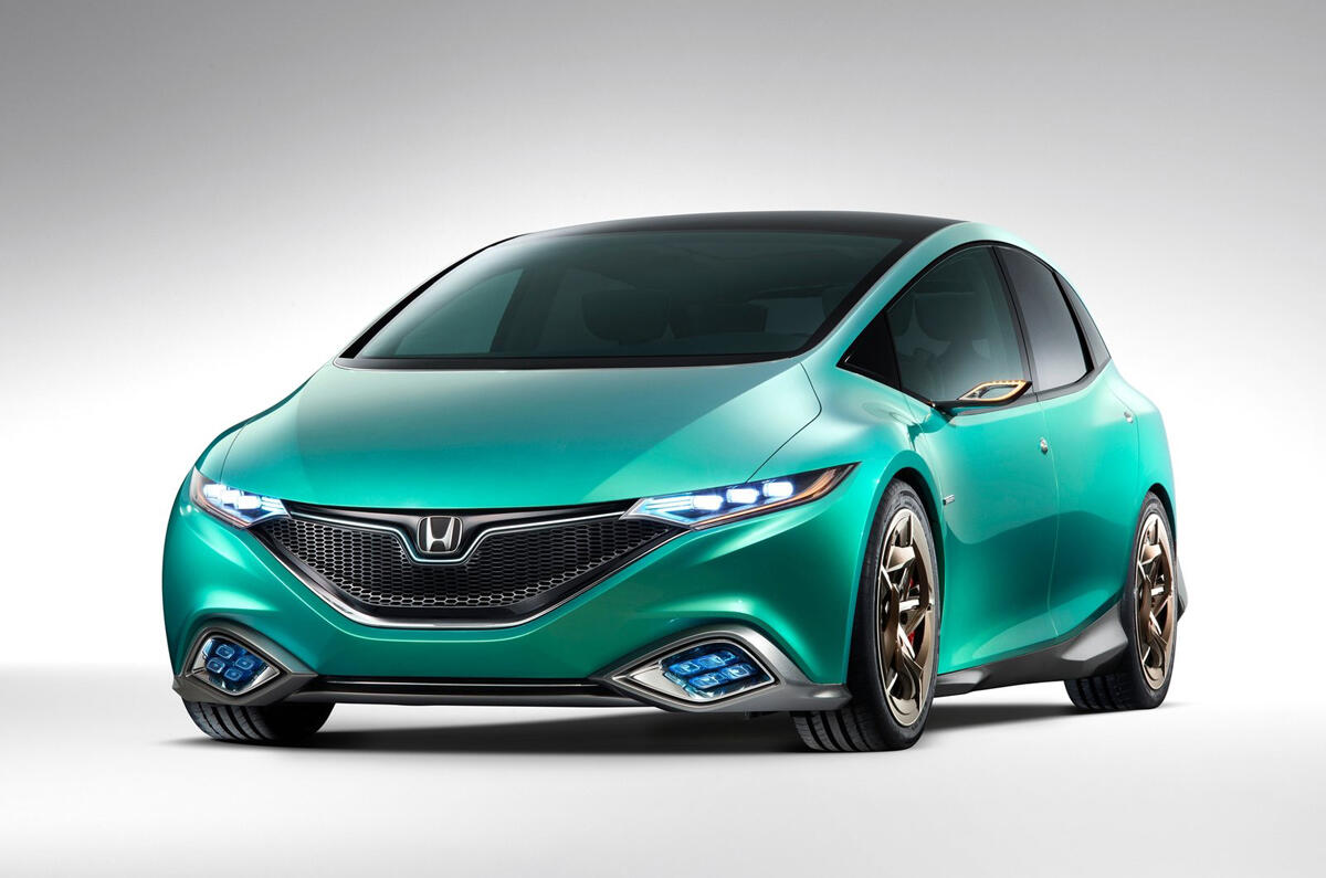 Beijing show: two new Honda concepts