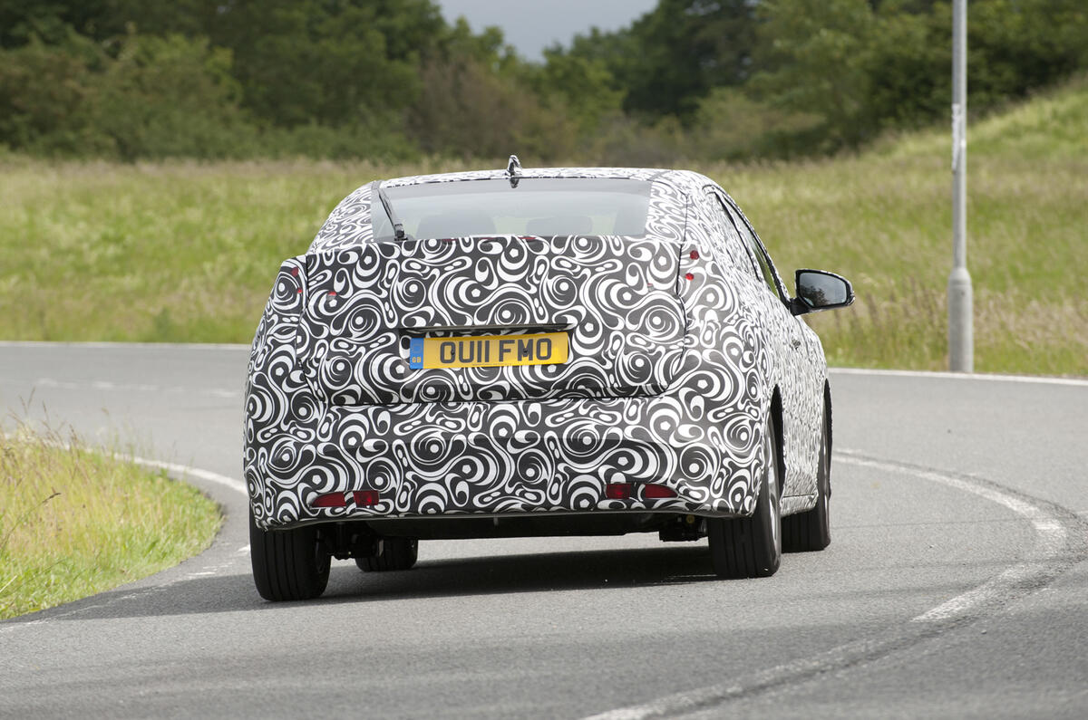 New Honda Civic – teaser pics