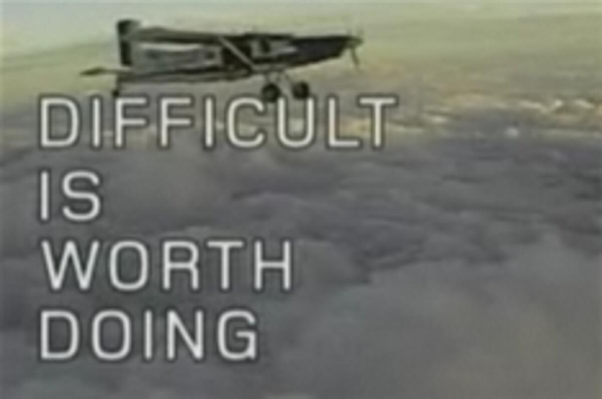 Honda ad plane crashes