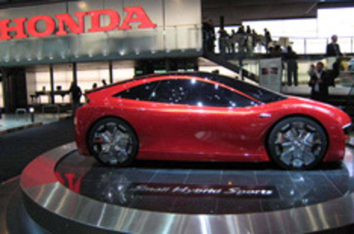 Honda pulls out of Frankfurt