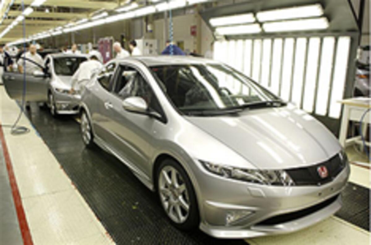 UK Civic Type Rs for Japan