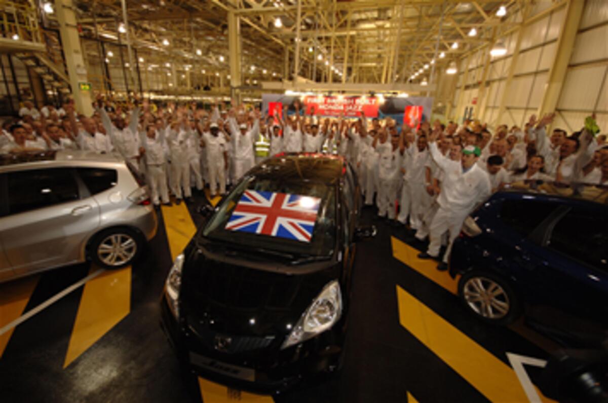Honda Jazz recall issued