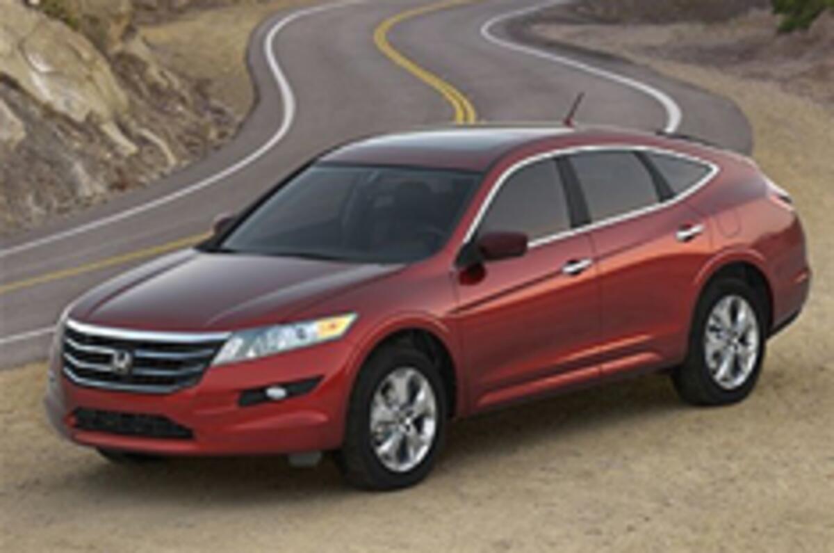 Honda Crosstour: new pics