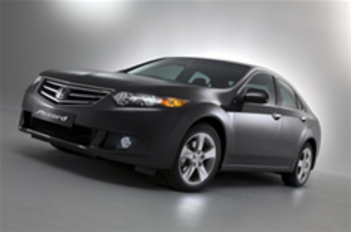 Uncovered: new Honda Accord
