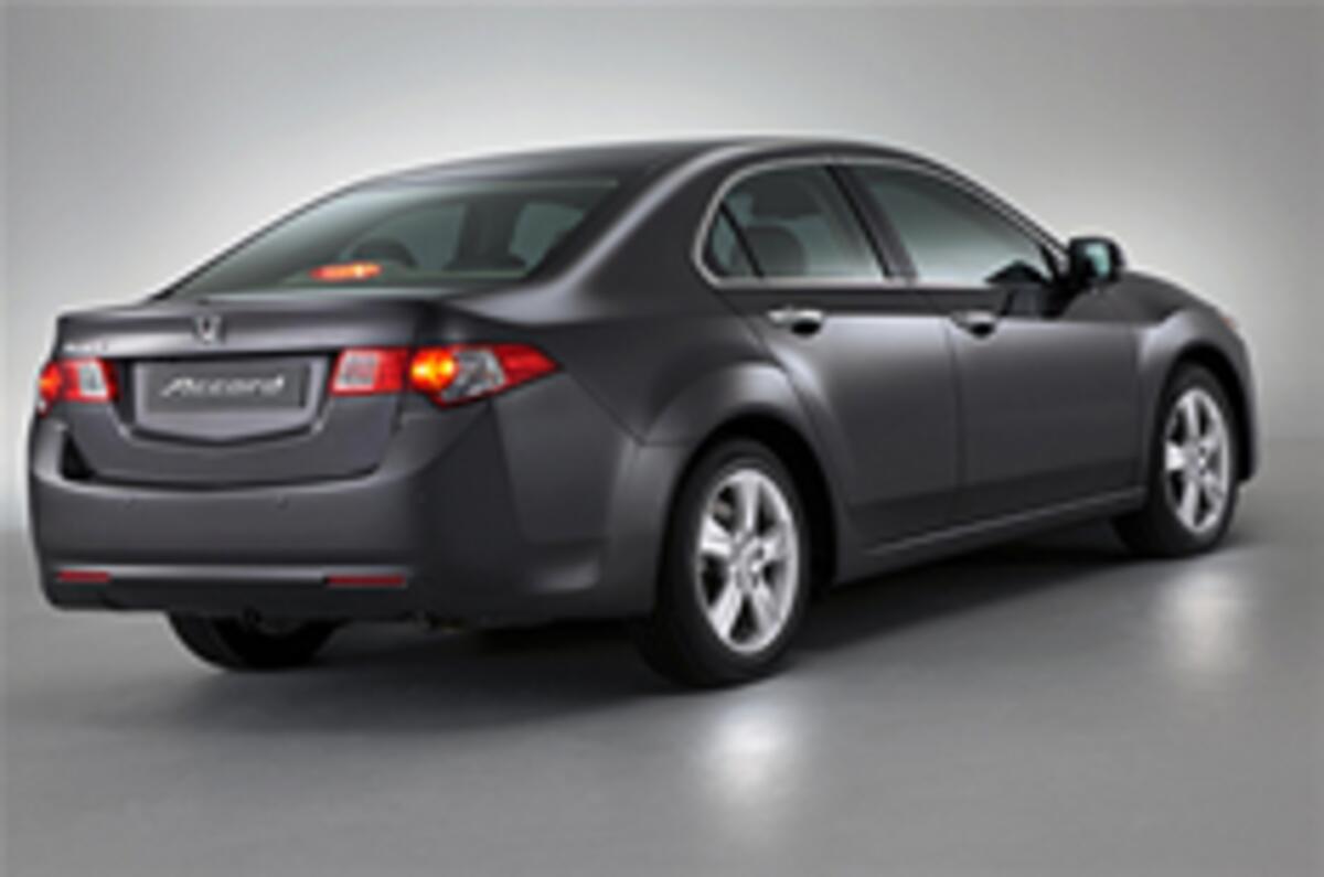 New Honda Accord prices