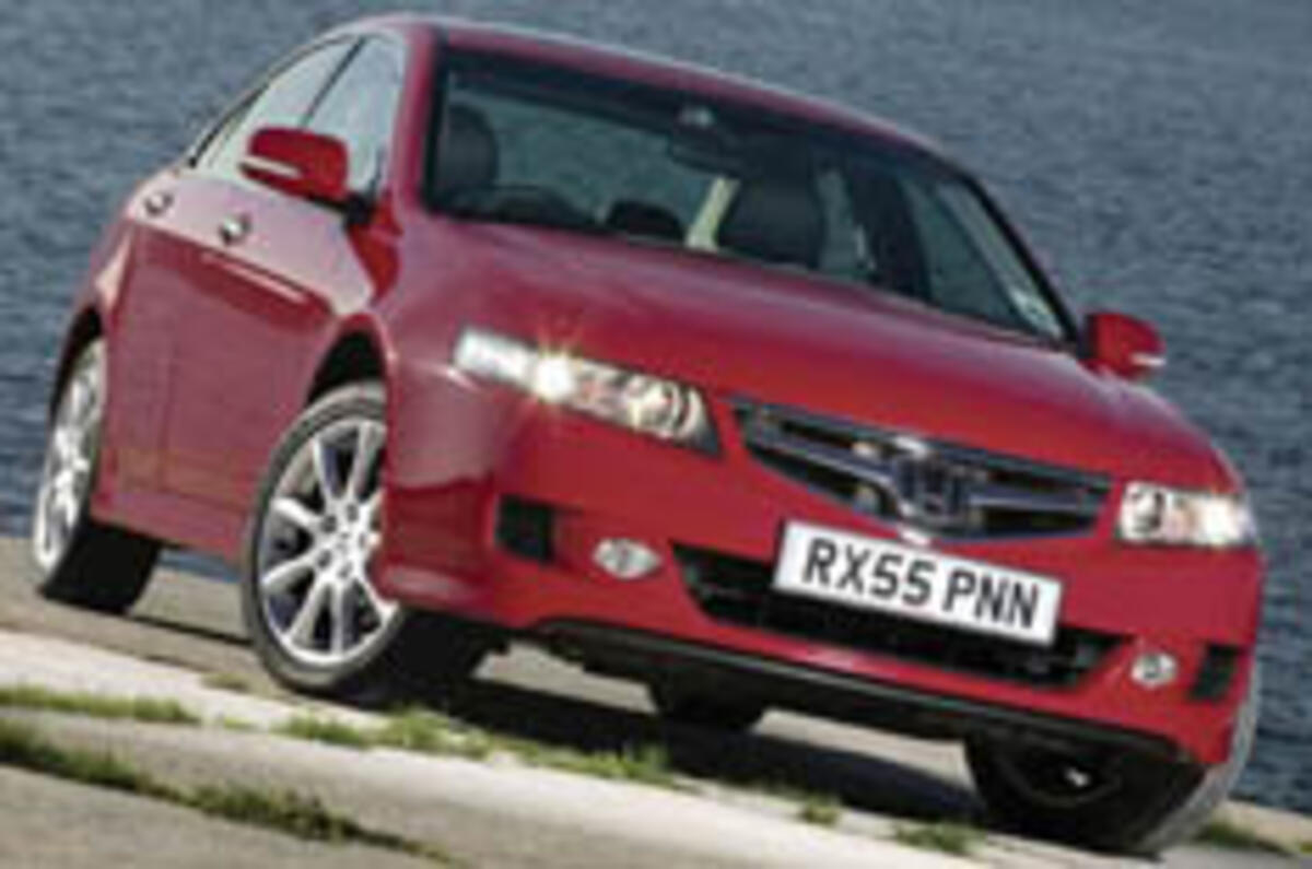Revised Accord hits UK showrooms