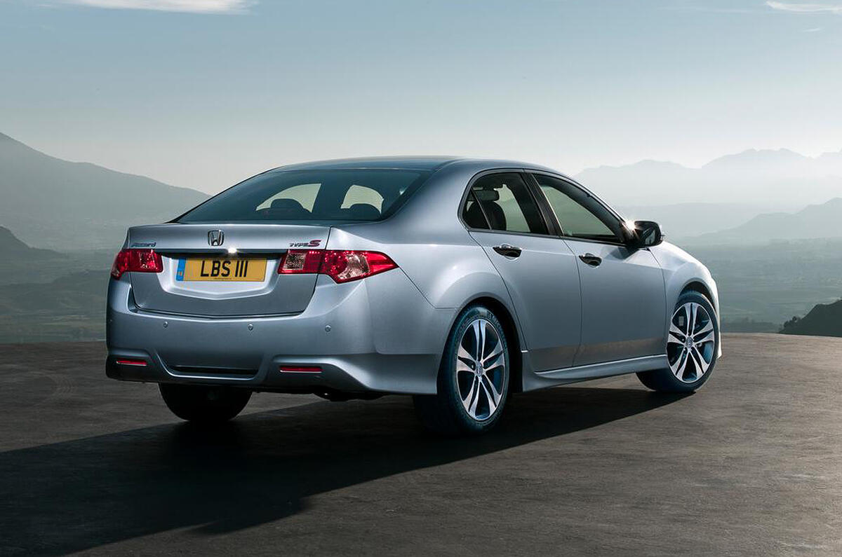Geneva motor show: Honda Accord facelift