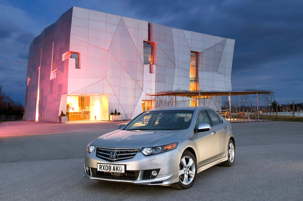 Quality and reliability are givens; great dynamics are a surprise 3.5 star Honda Accord