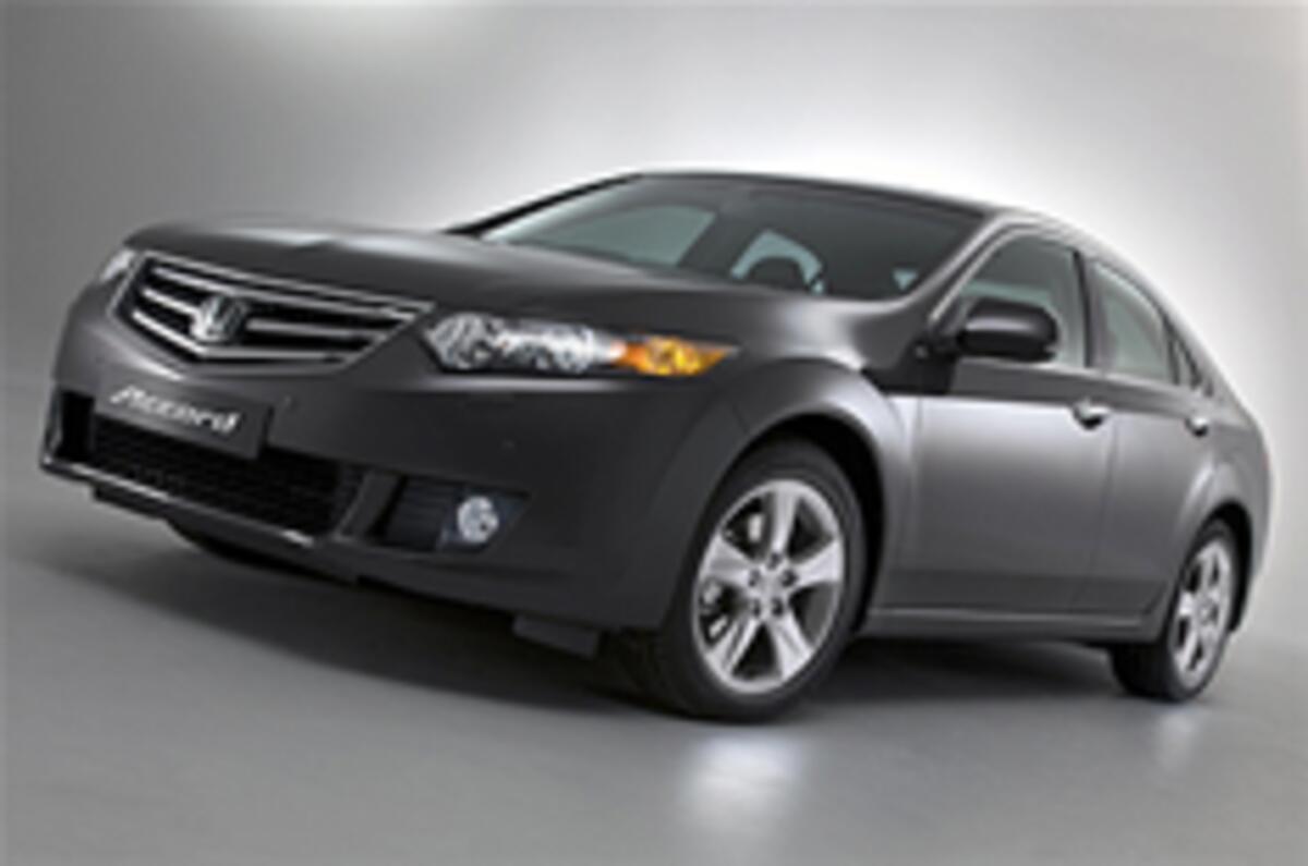 Hot Honda Accord diesel planned