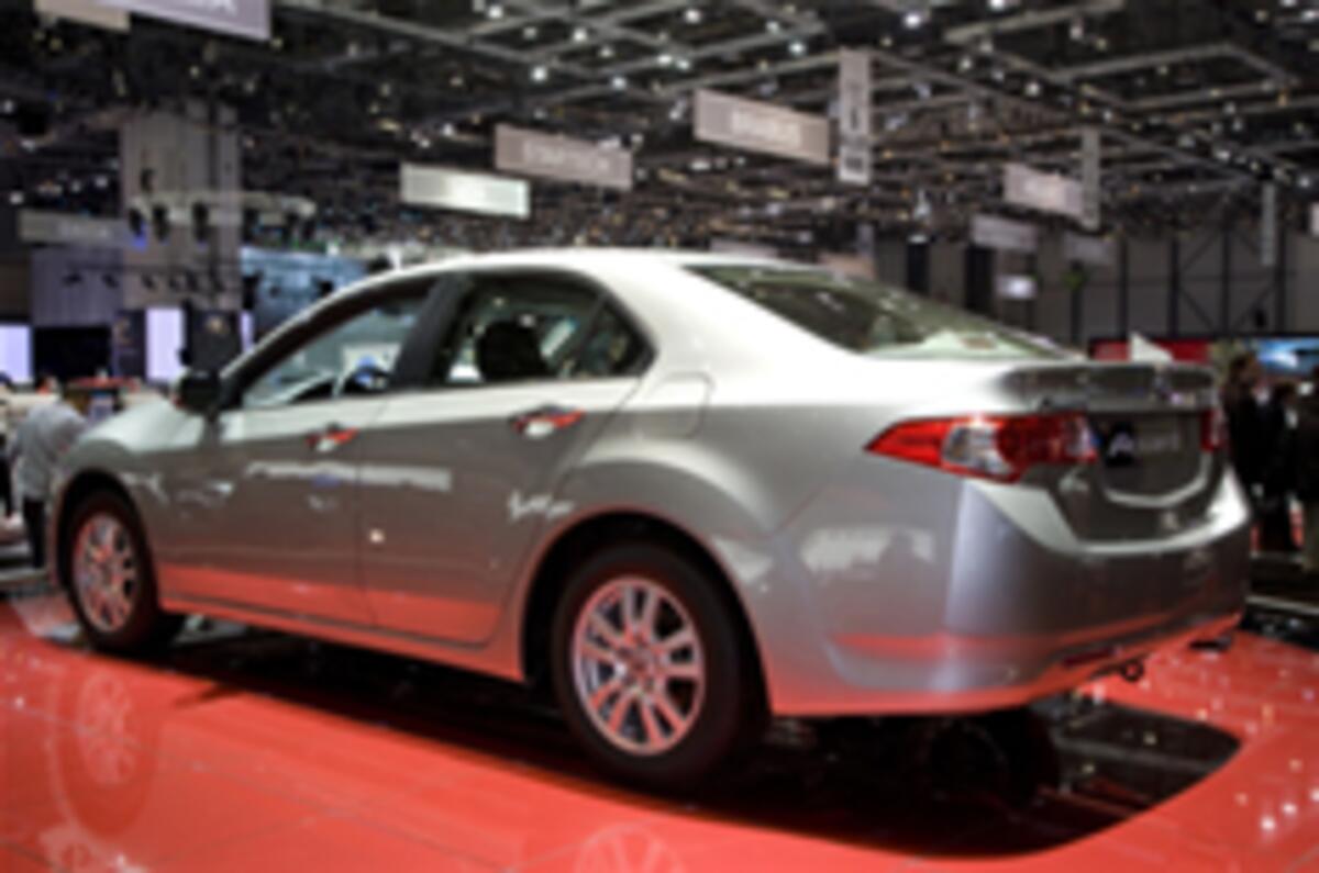 Geneva 2008: Honda Accord