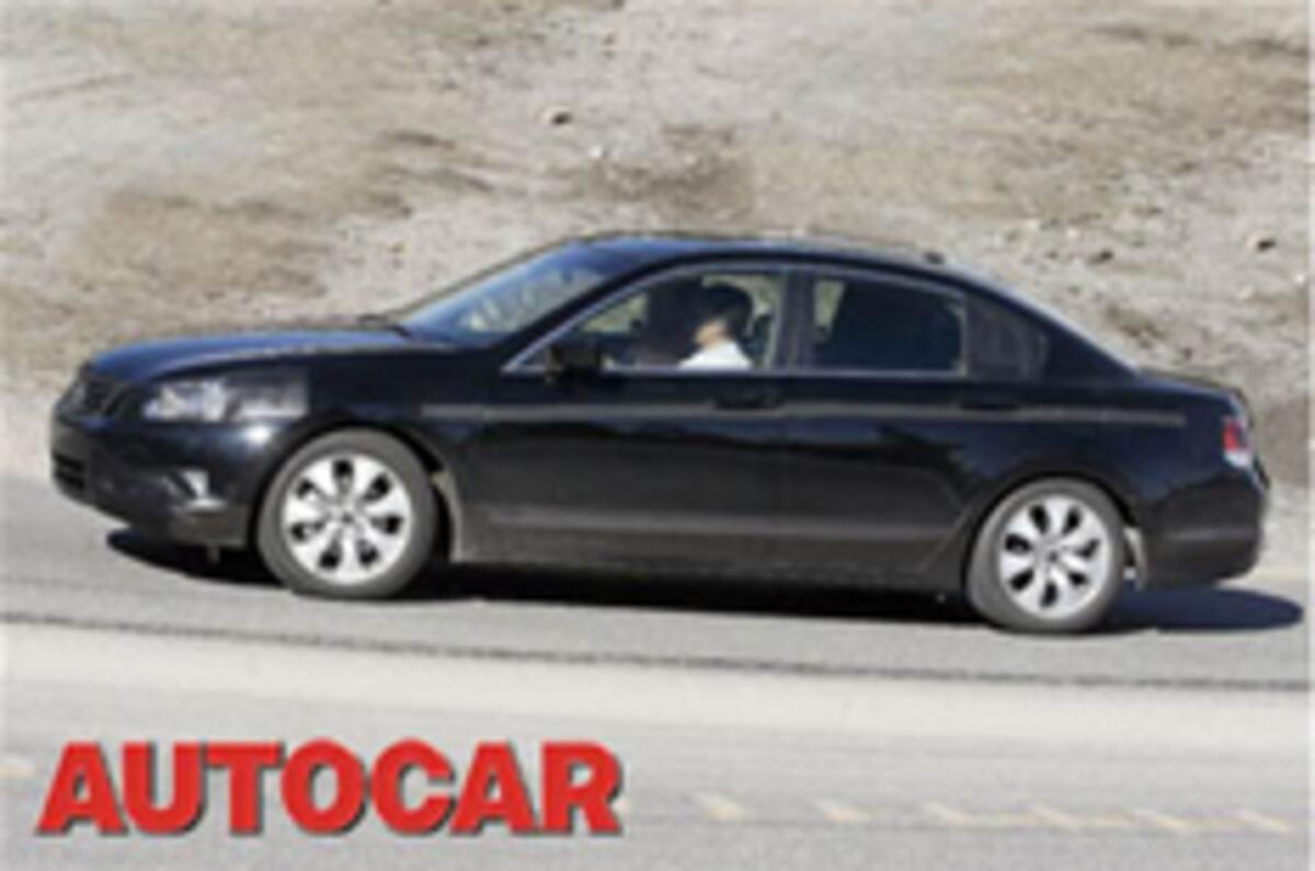 Next Accord to hit 60mpg