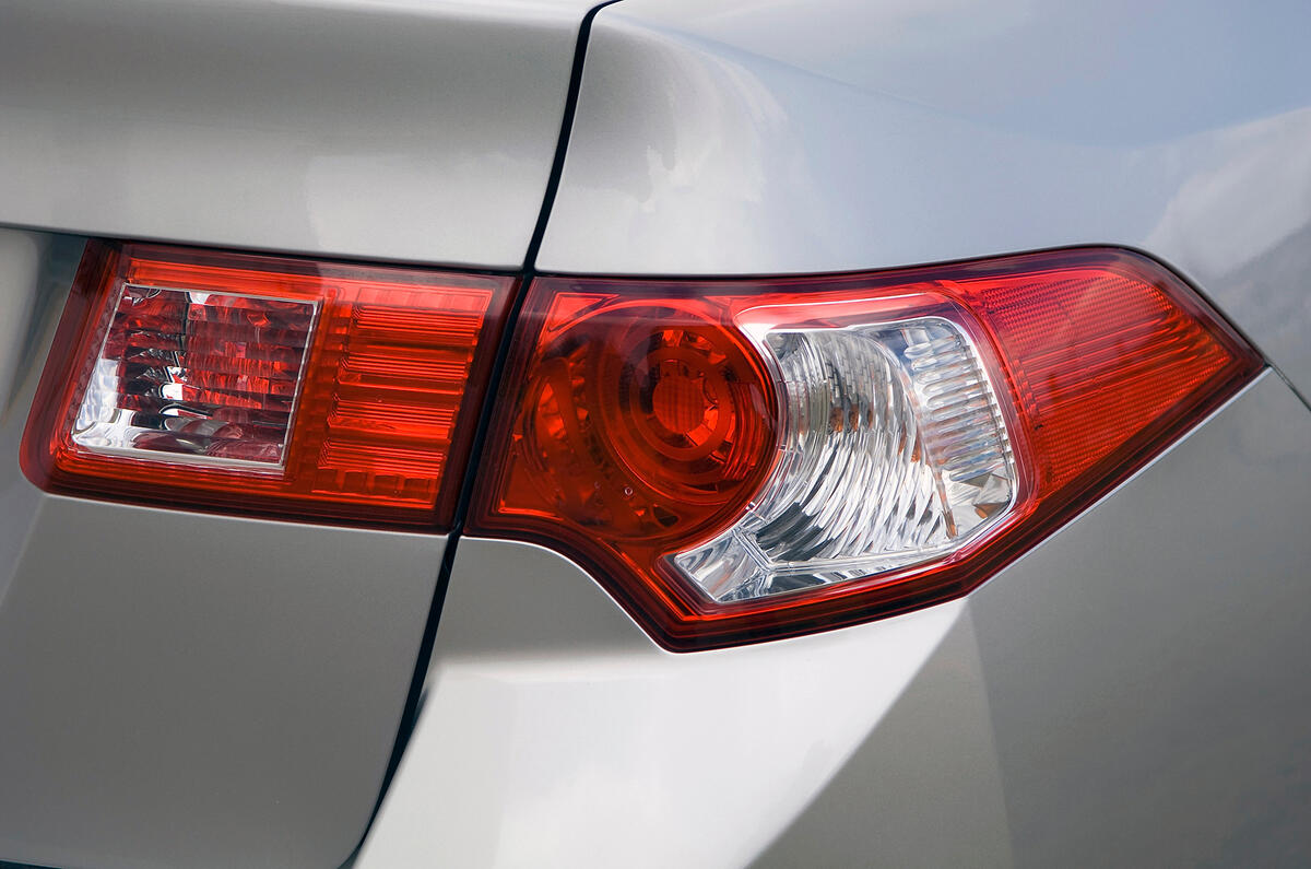 Rear lights are one of the more noticeable changes to the Accord design Honda Accord rear lights
