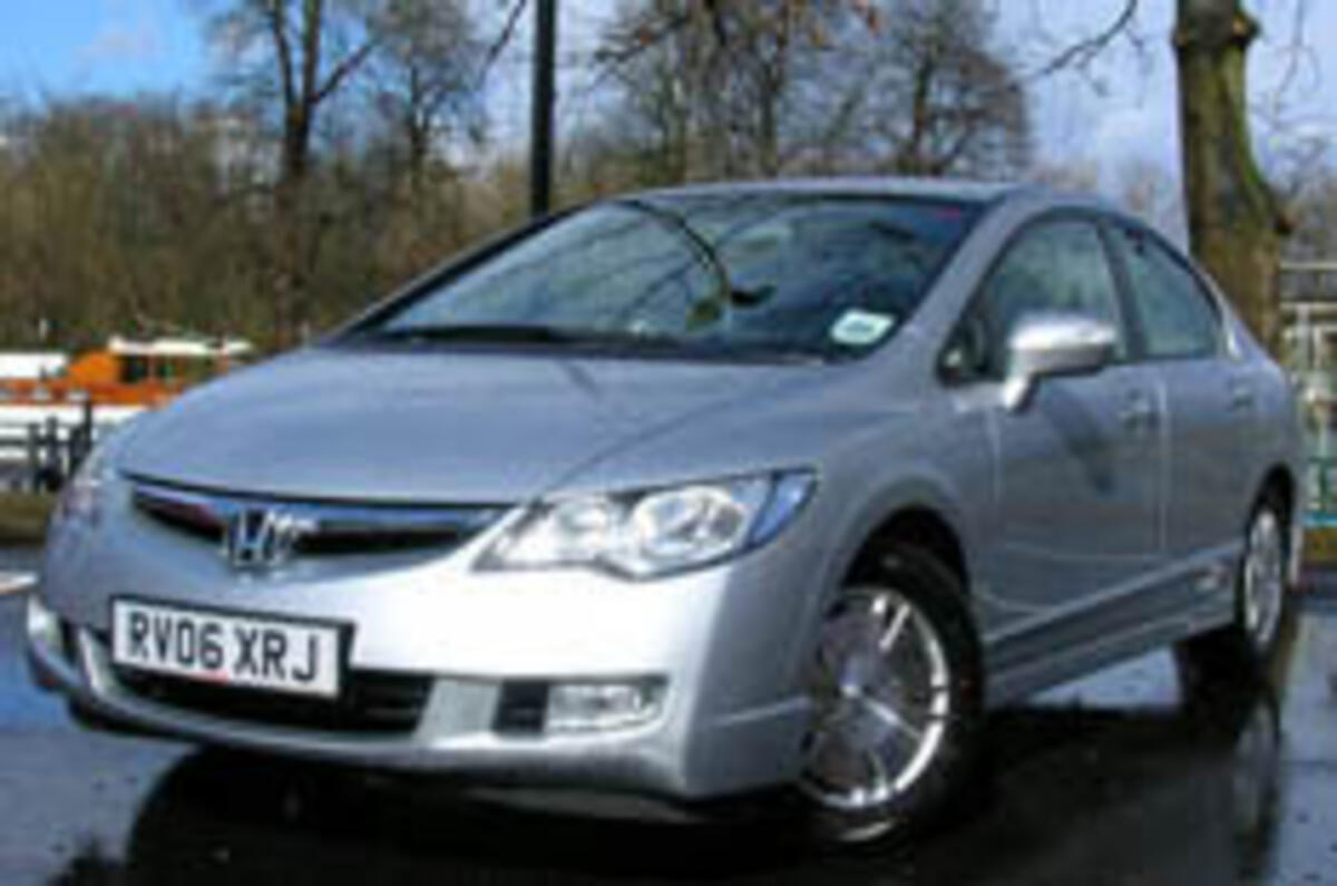 Radical redesign for Honda Civic