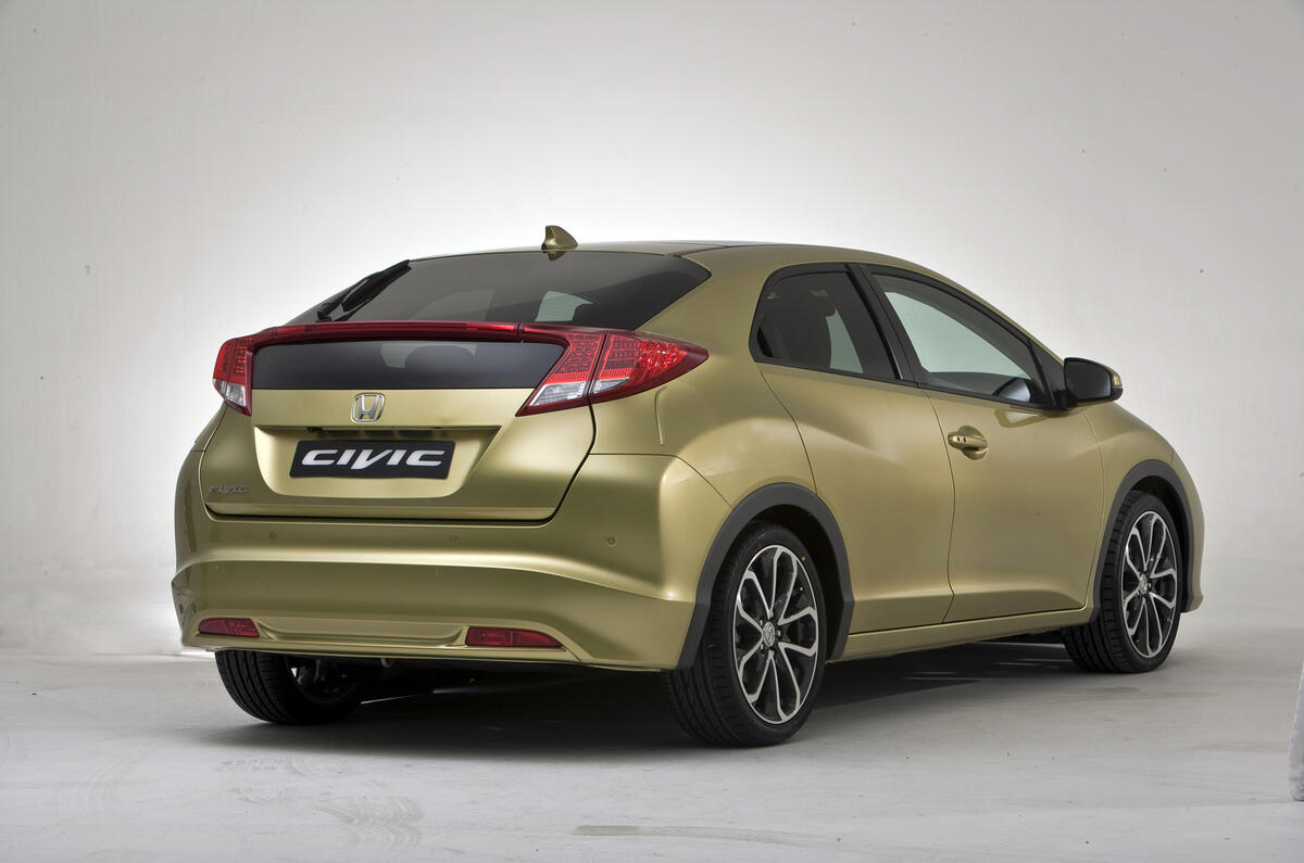 Frankfurt show – Honda Civic