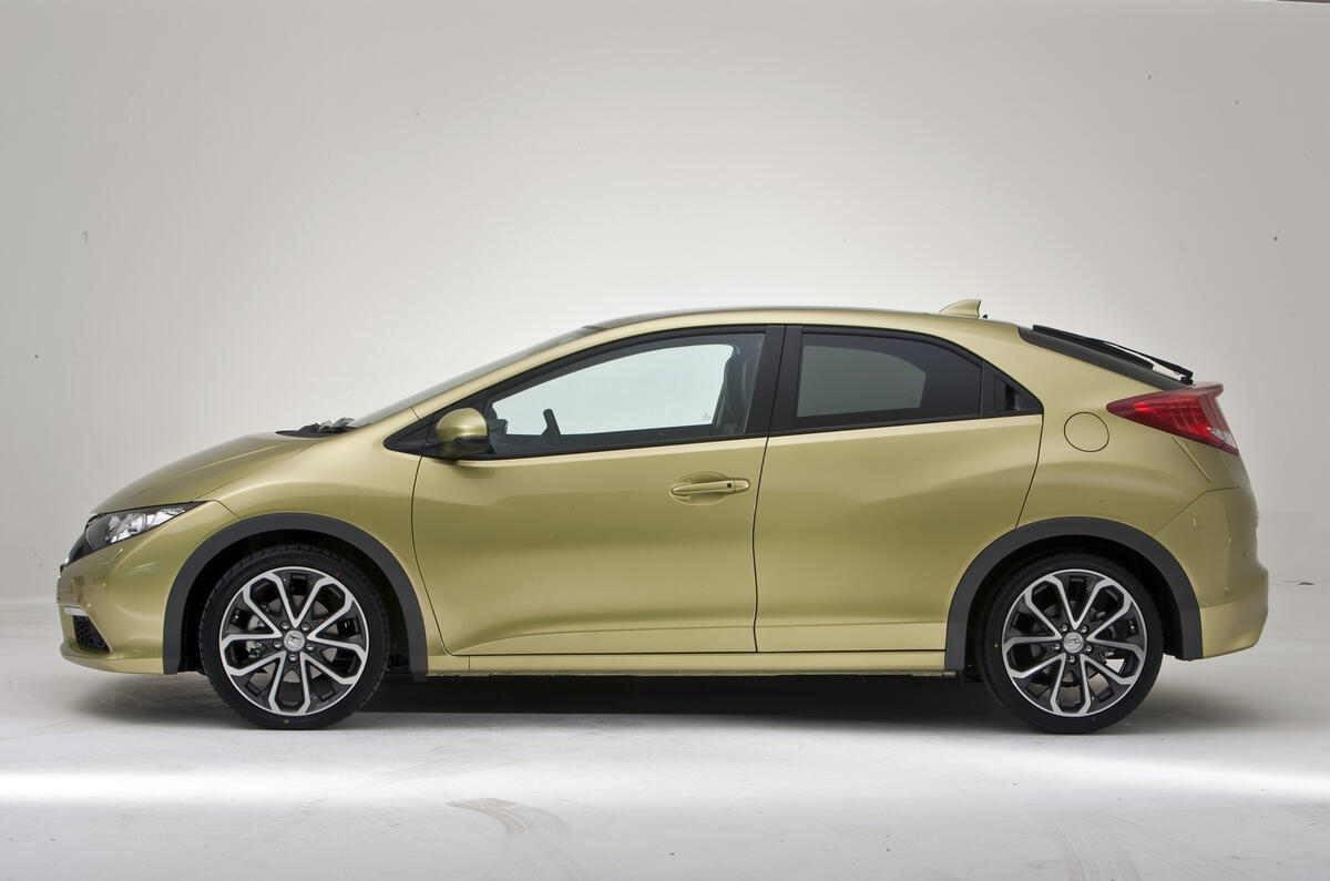 Frankfurt show – Honda Civic