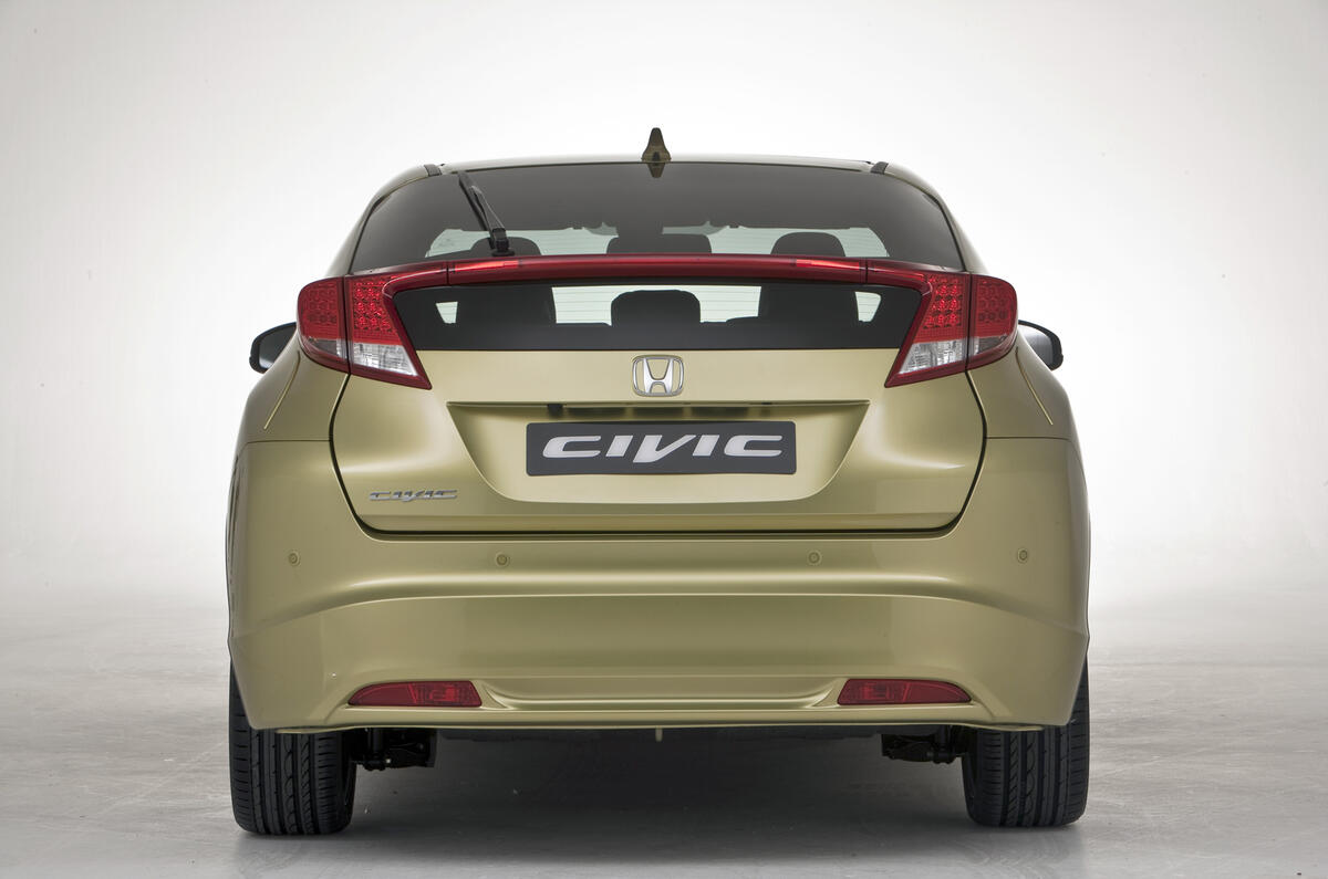 Frankfurt show – Honda Civic