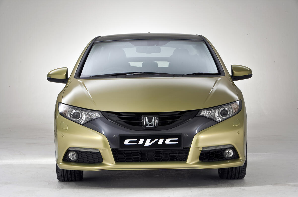 Frankfurt show – Honda Civic