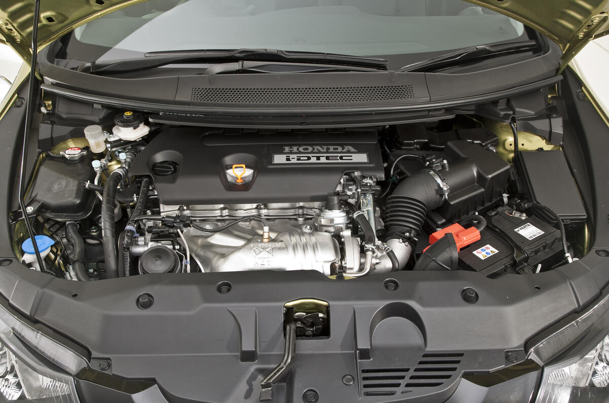Frankfurt show – Honda Civic