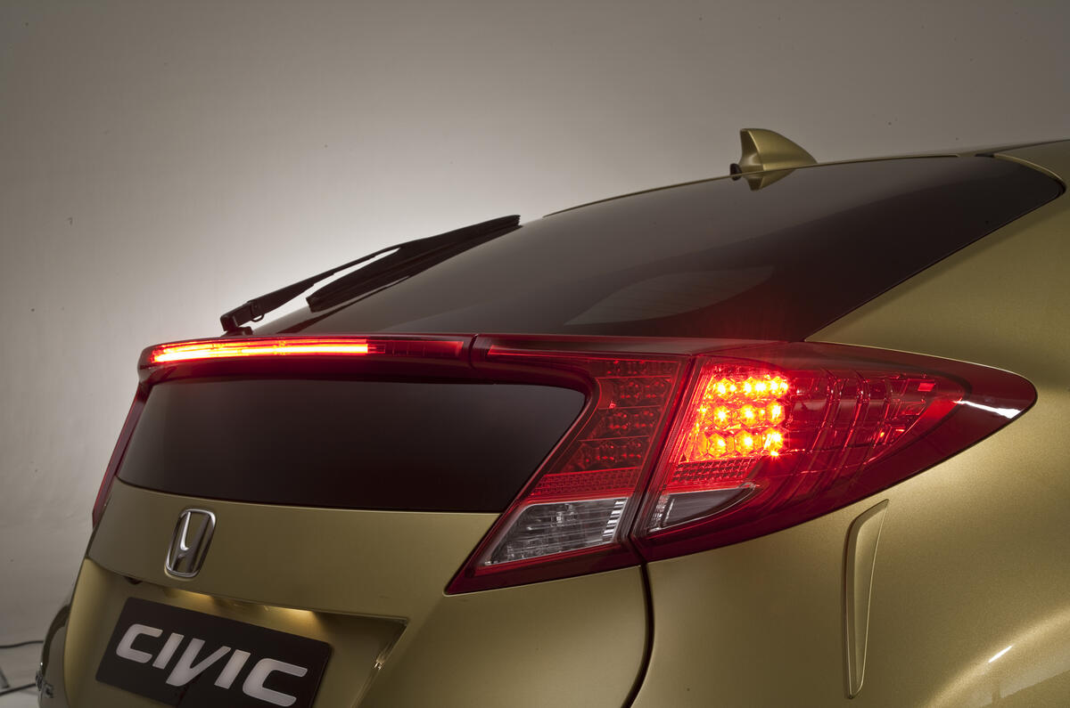 Frankfurt show – Honda Civic