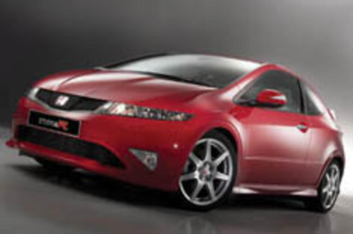 At last - it&#039;s the new Civic Type R