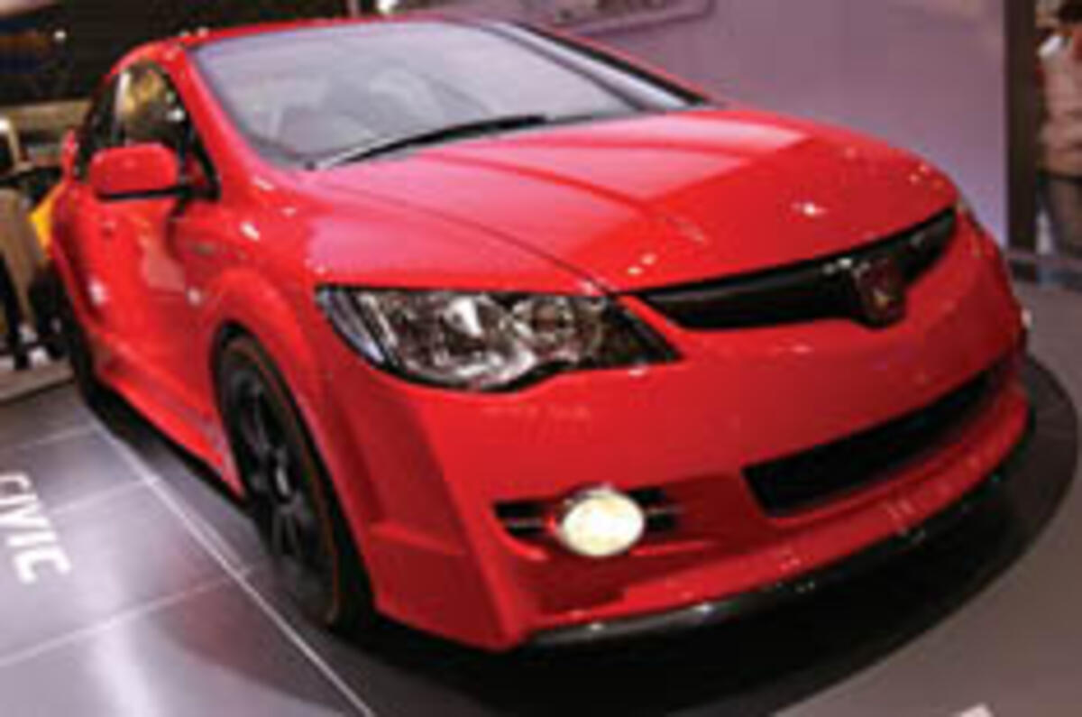 300bhp Civic stars in Tokyo