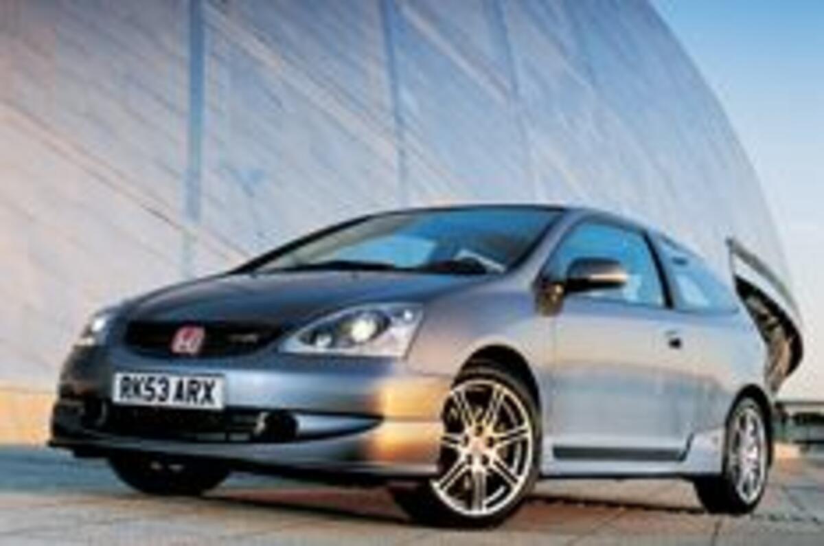 A decade of British-built Honda Civics
