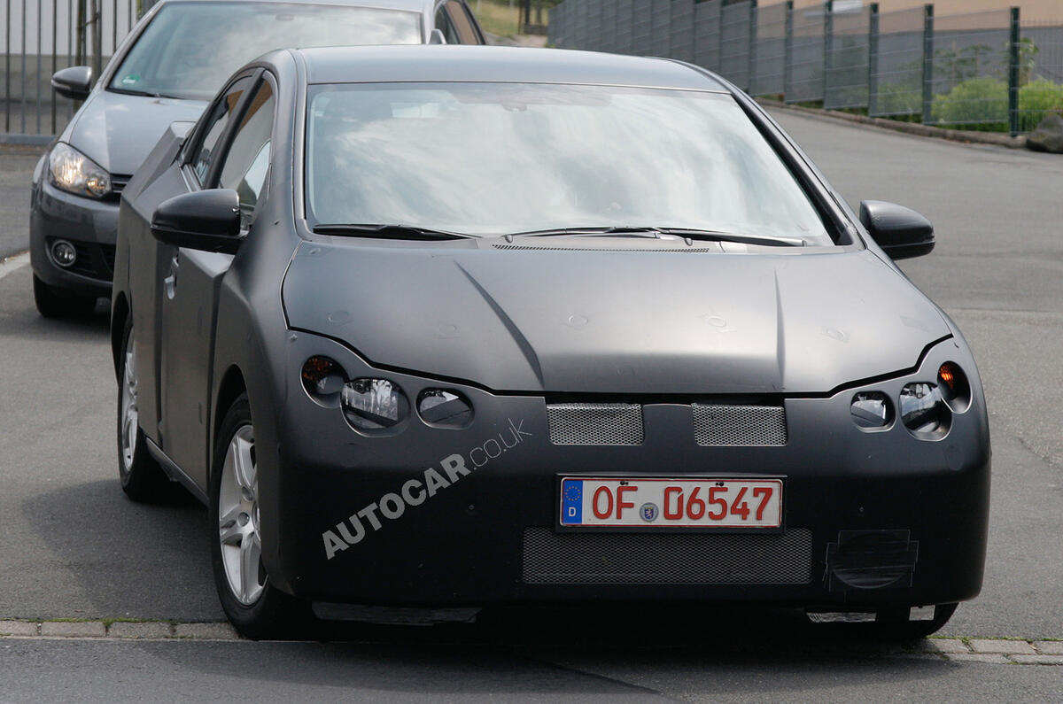 Next Honda Civic: first pics