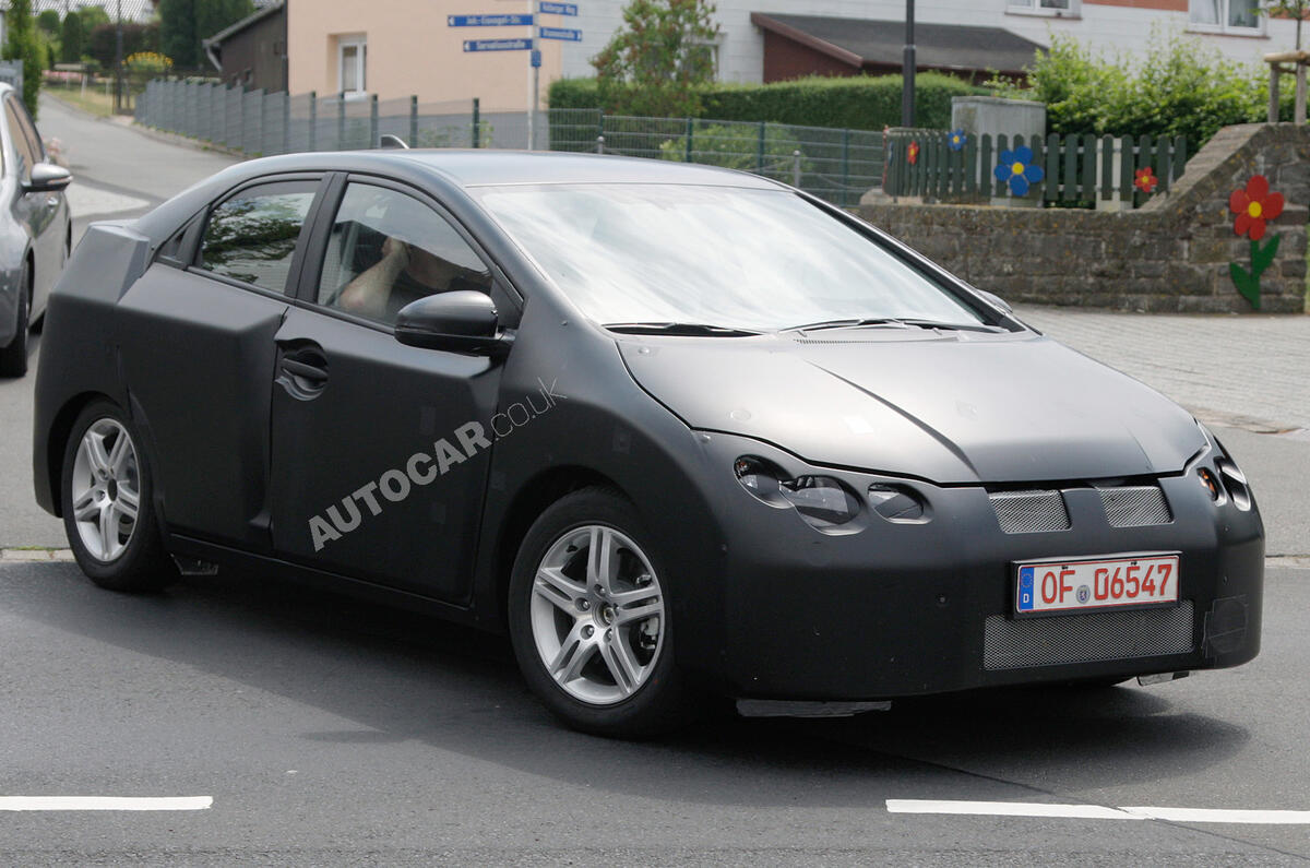 Next Honda Civic: first pics