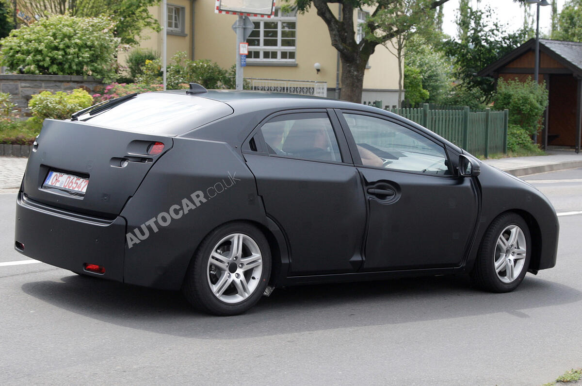 Next Honda Civic: first pics
