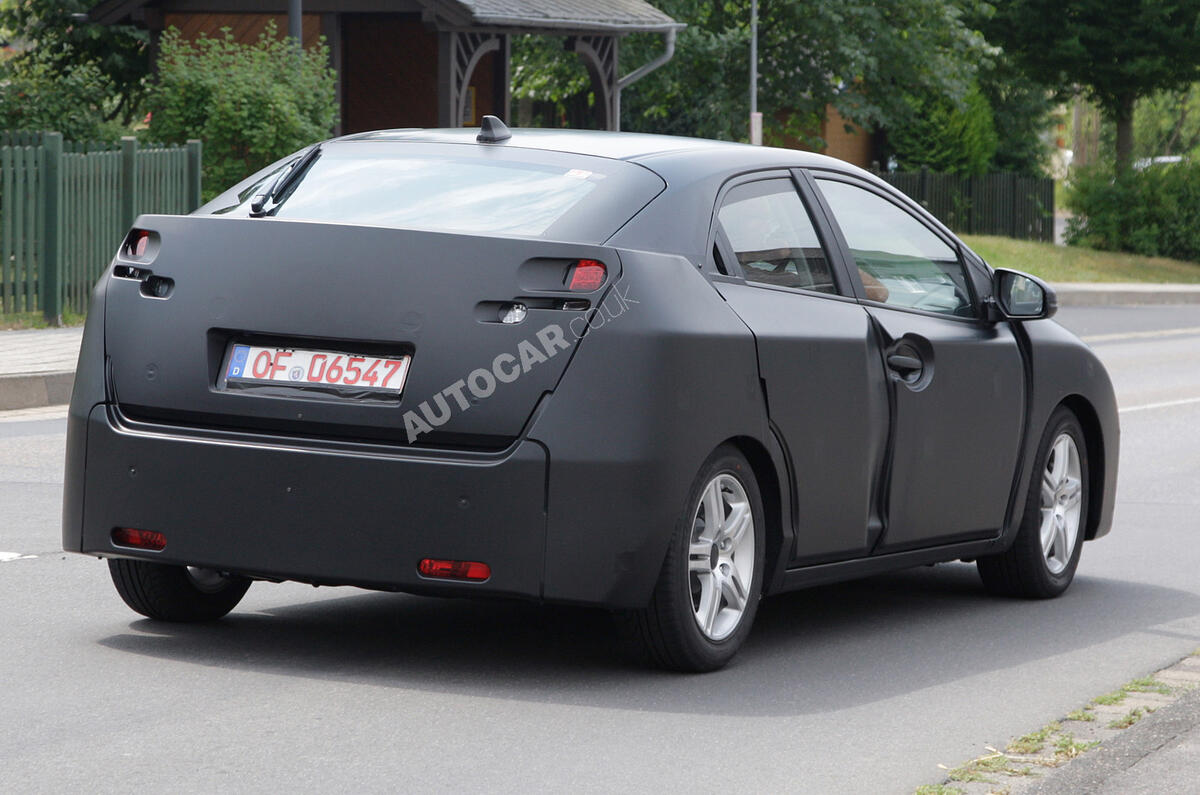 Next Honda Civic: first pics