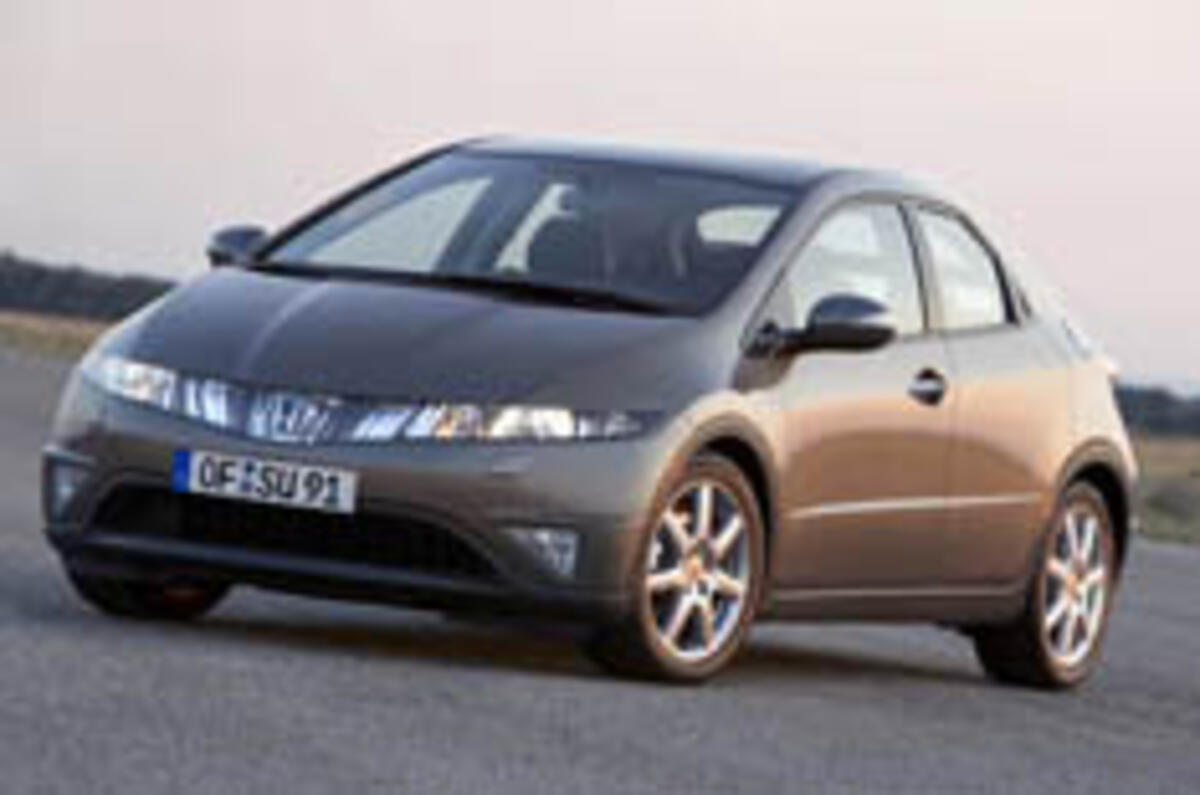 New Civic goes wild