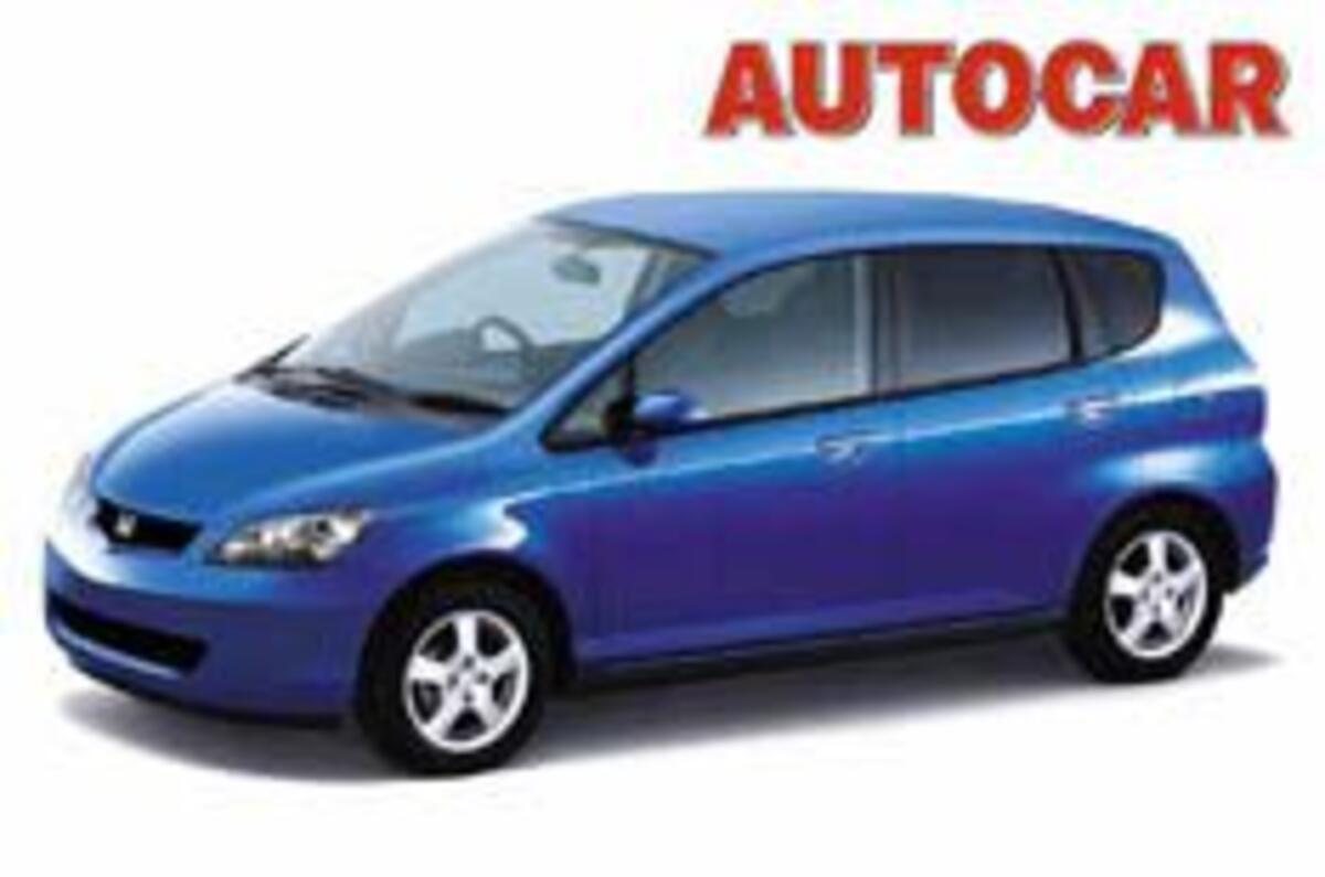 Next Civic inspired by Jazz