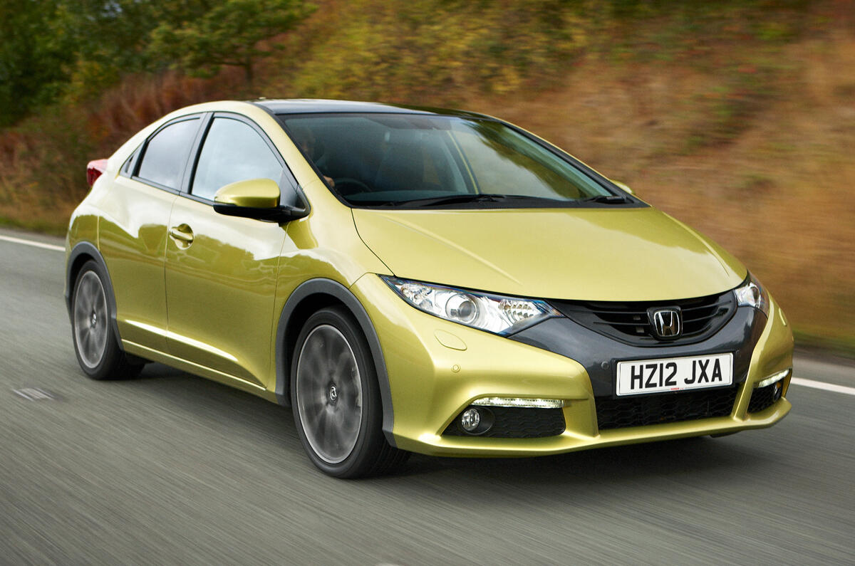 New Honda Civic from £16,495 