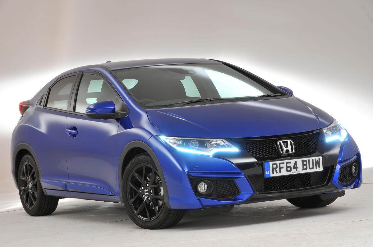 3.5 star Honda Civic