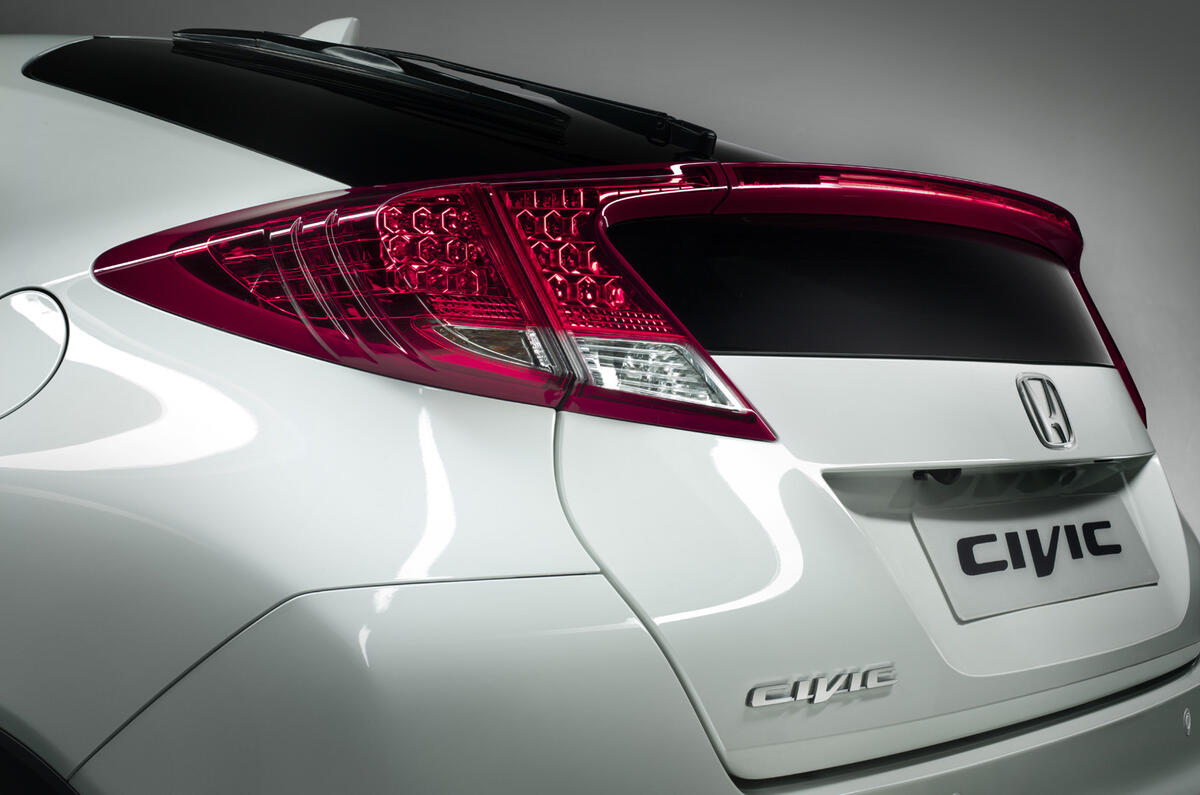 Frankfurt motor show: Honda Civic