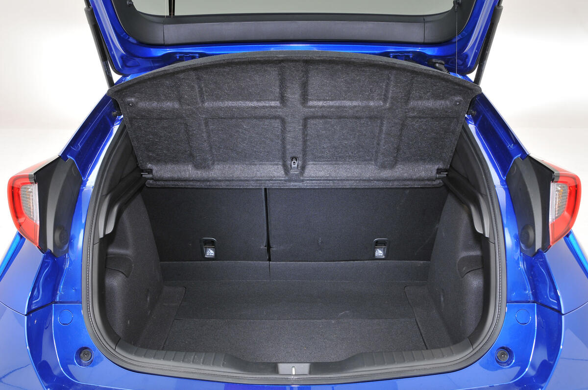 Honda Civic boot space
