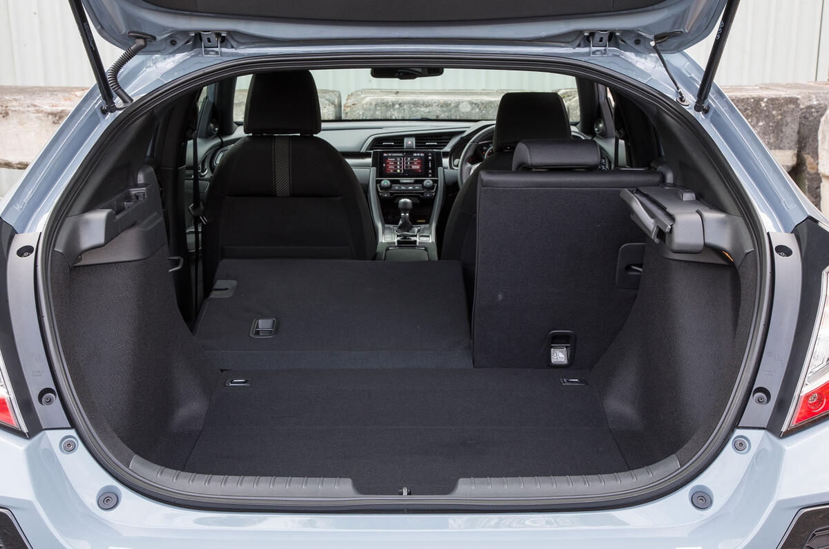 Honda Civic boot space