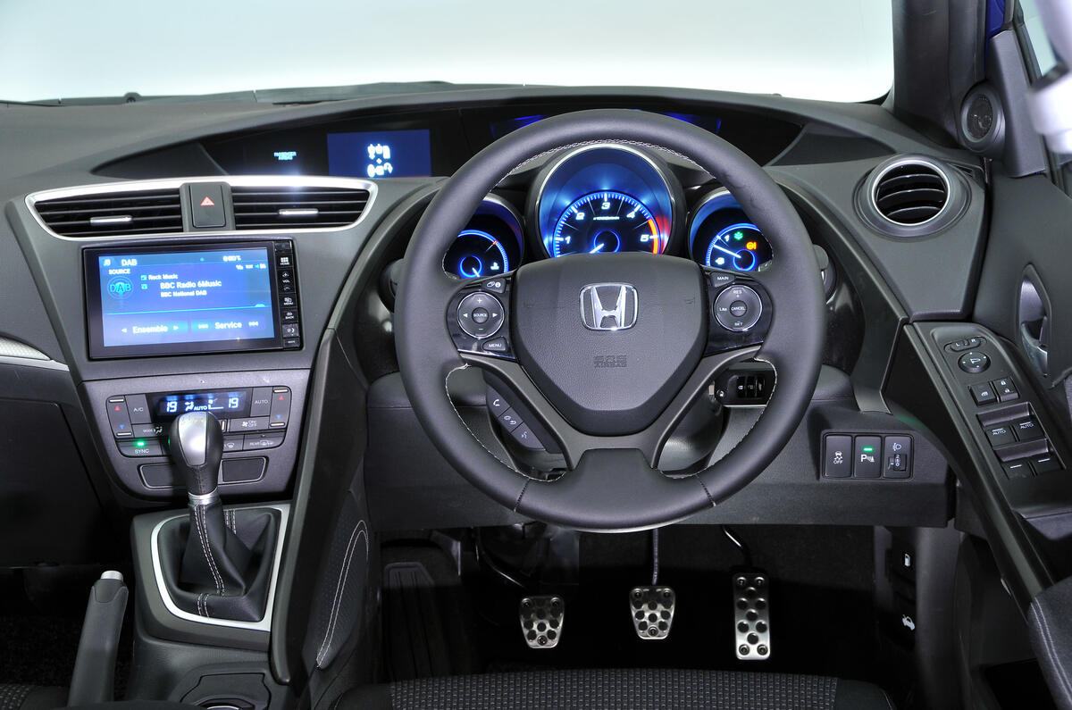 Honda Civic Review (2017) | Autocar