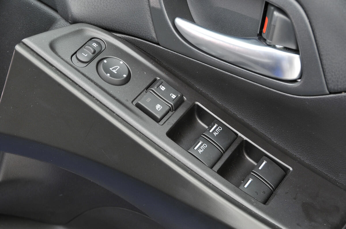 Honda Civic doorcard