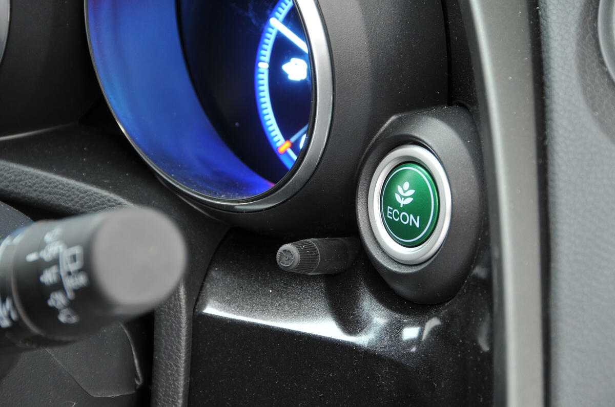 Honda Civic eco mode