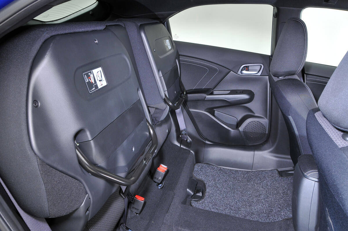 Honda Civic Magic seats