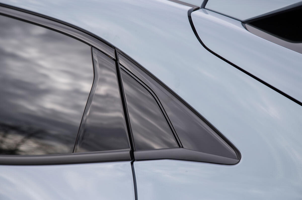 Honda Civic rear door