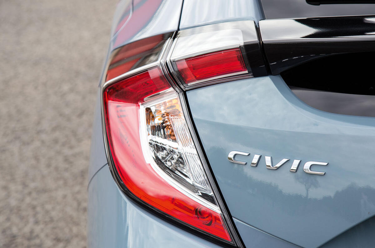 Honda Civic rear lights