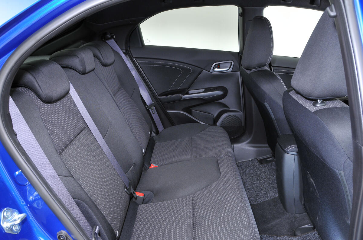 Honda Civic rear seats