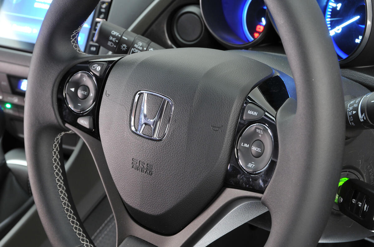 Honda Civic steering wheel