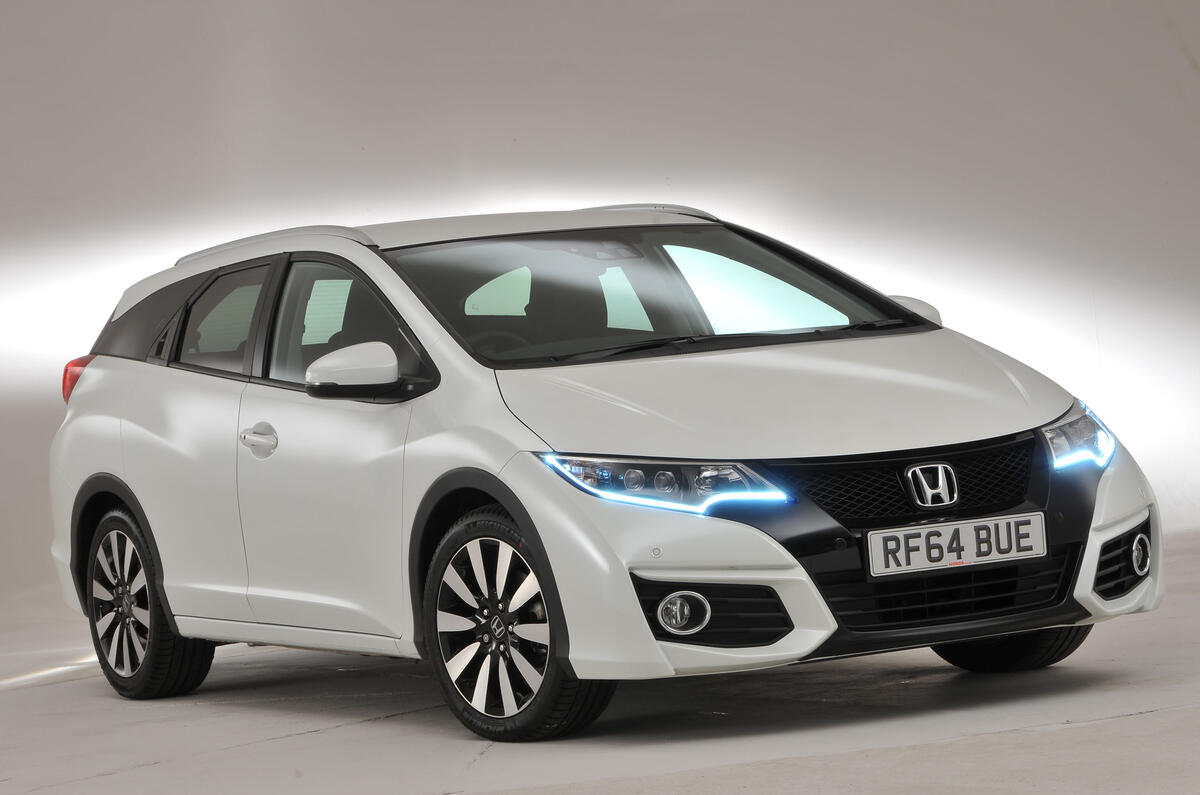 4 star Honda Civic Tourer