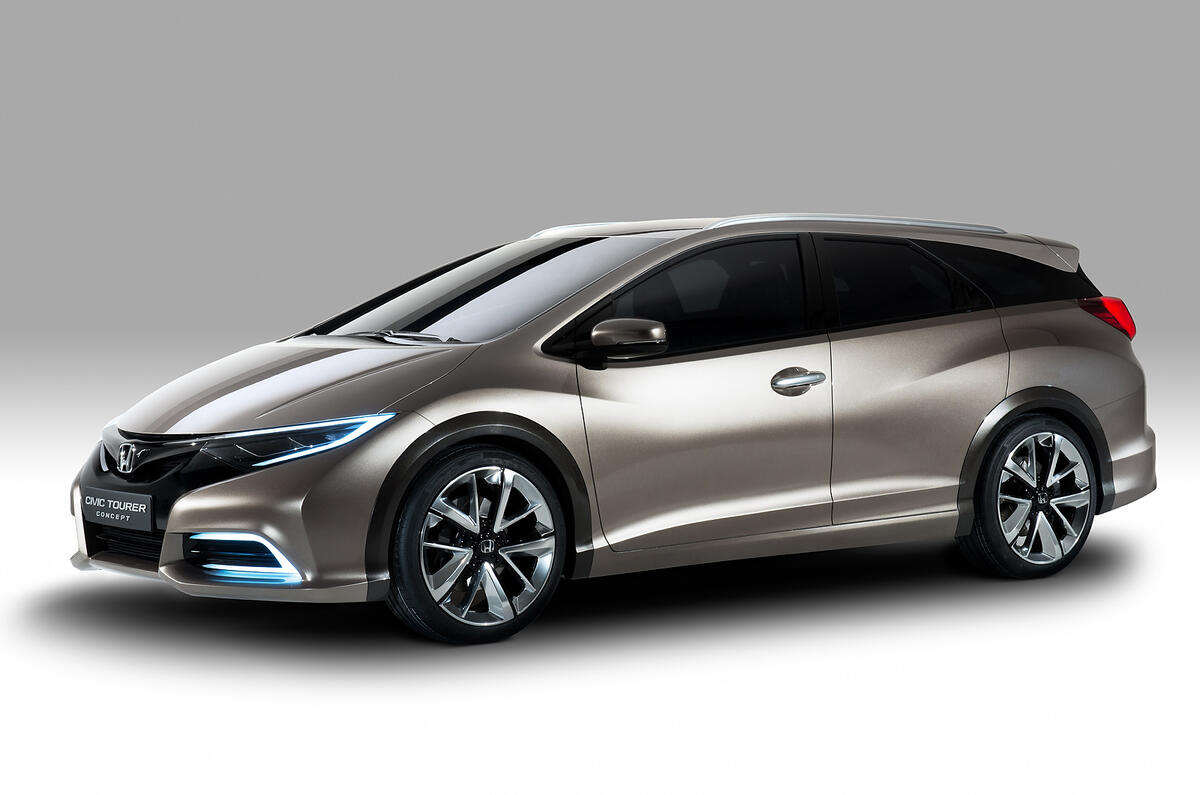 no title Honda Civic Tourer Type S planned