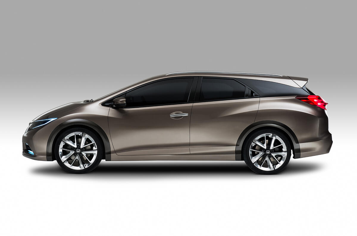 no title Honda Civic Tourer Type S planned