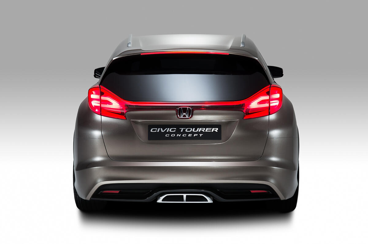 no title Honda Civic Tourer Type S planned