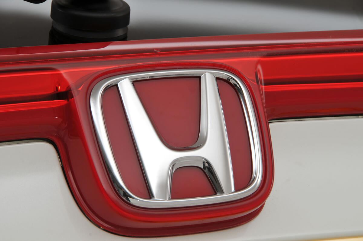 Honda badge